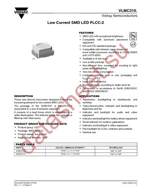 VLMC3100-GS08 datasheet  